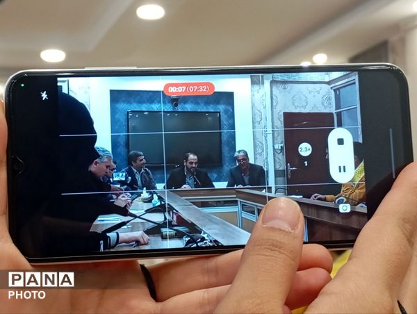 جلسه تشکلات دانش آموزی با نماینده مردم نیشابور در مجلس شورای اسلامی