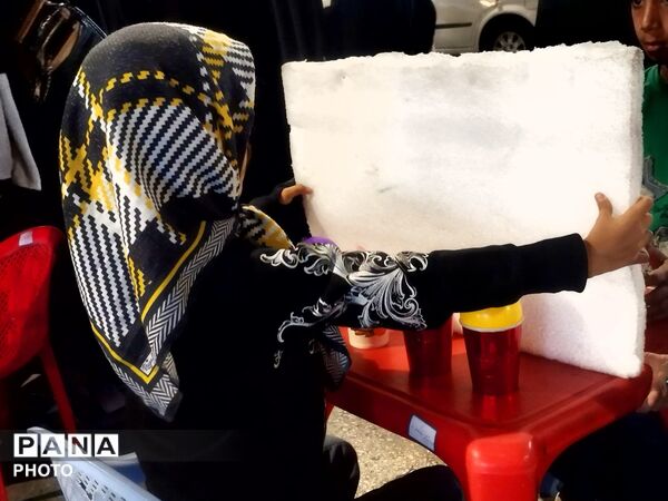 موکب فرهنگیان نیشابور در سوگ شهادت رهبر امت اسلام