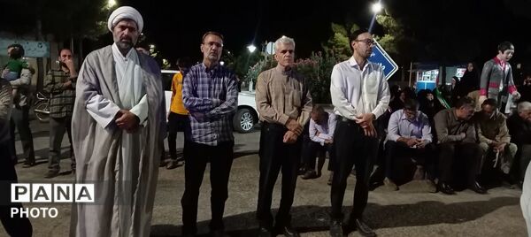 مردمانی میدان دار؛ جلوه‌ای از همبستگی در آغازین روزهای هفته وحدت در شهرستان رشتخوار