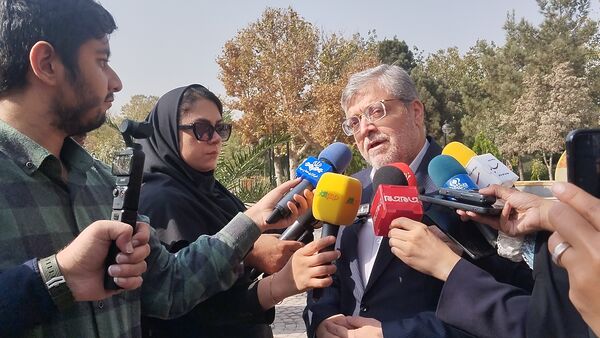 افتتاحیه پارک شهربانوی بسیج پارک بانوان در مشهد مقدس