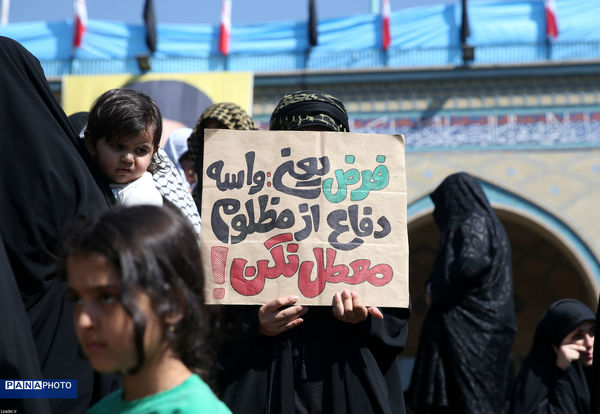 نماز جمعه تهران به امامت مقام معظم رهبری