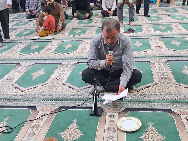 گرامیداشت شهید رشید محمدپور در قائمشهر