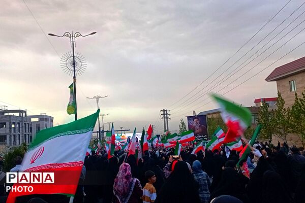 جشن بزرگ ولادت امام رضا علیه السلام در پردیس