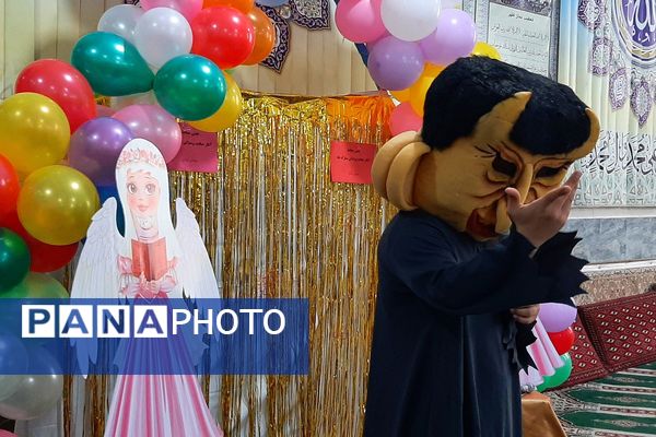 برپایی جشن عبادت و بندگی در مسجد ناحیه 2 بهارستان
