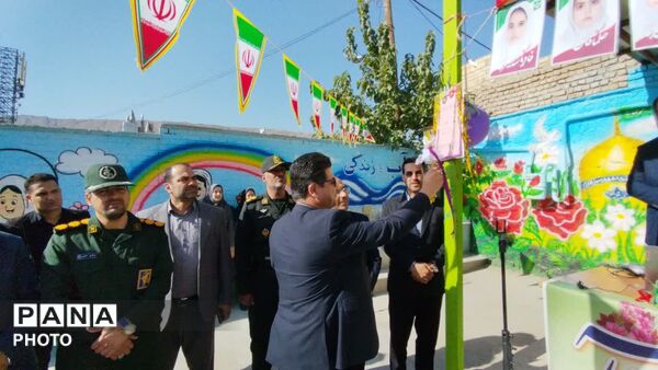 آیین نواختن زنگ مهر،ایثار و شهادت در شهرستان کلات