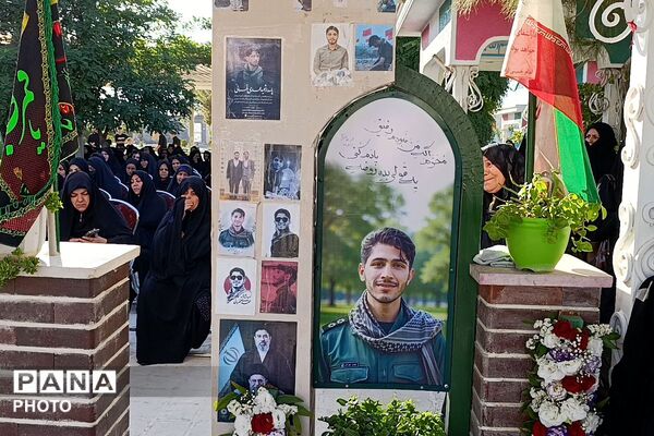 سالگرد شهید جنگ دوازده روزه شهید اقتدار مهدی قهرمانی