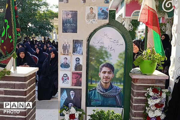 سالگرد شهید جنگ دوازده روزه شهید اقتدار مهدی قهرمانی