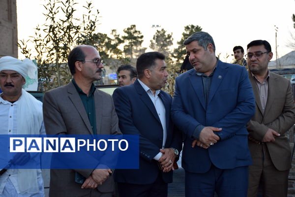 طنین بهار در دیار مهر 