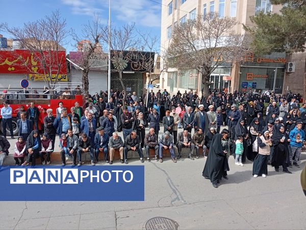 راهپیمایی روز جهانی قدس شهرستان نیشابور 