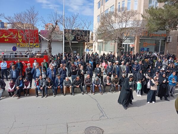 راهپیمایی روز جهانی قدس شهرستان نیشابور 