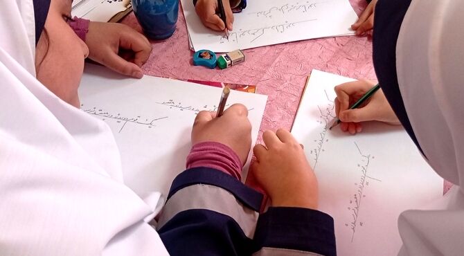 افتتاح اتاق بازی و یادگیری دبستان حضرت مریم قیامدشت؛ گامی نو در پرورش خلاقیت دانش‌آموزان
