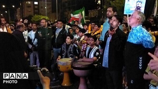 بیعت ورزشکاران  نیشابوری با رهبری-۲