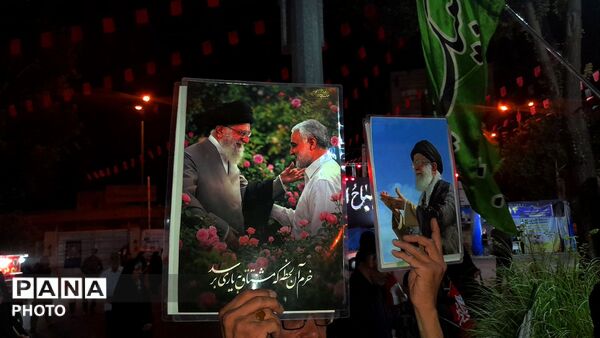 موج خروشان همدلی؛ نظرآباد در قاب شکوه و اقتدار