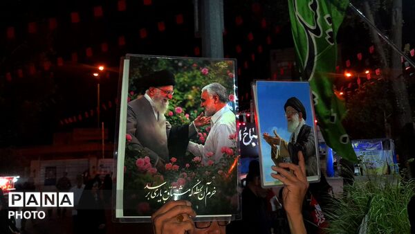 موج خروشان همدلی؛ نظرآباد در قاب شکوه و اقتدار