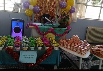 شکوفه‌های علم در دلفان؛ جشن جوانه ها، آغازی دلنشین در مدرسه آفتاب