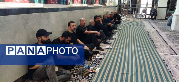 مراسم عزاداری محرم 1403 در روستای مزداران شهرستان فیروزکوه