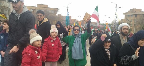 حماسه ۲۲ بهمن در کبودرآهنگ؛ تجدید میثاق باشکوه مردم با انقلاب