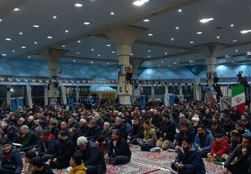 دومین شب از لیالی قدر در مصلای امام خمینی(ره) بجنورد