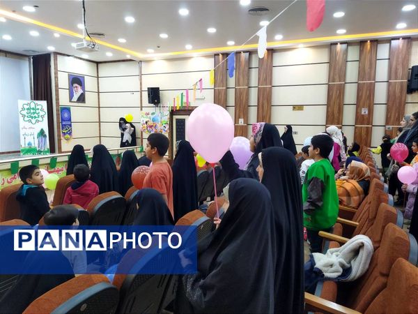 برگزاری جشن میلاد حضرت زینب (س) در منطقه ۱۴