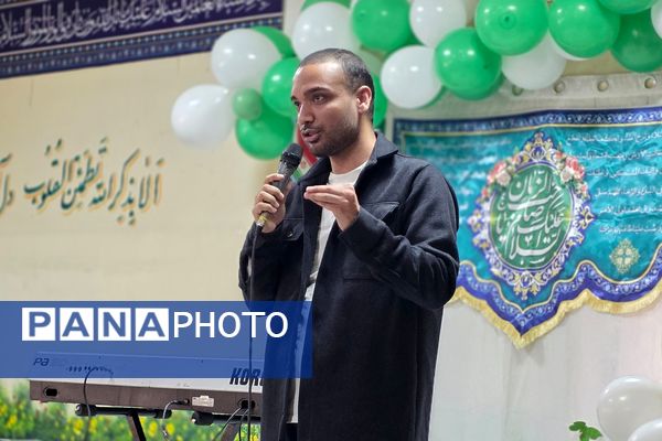 جشن میلاد با سعادت حضرت مهدی موعود(ع)در دبستان حاج همت بهارستان ۲