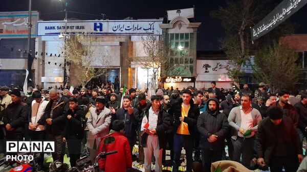 نماز و دعای استغاثه در نیشابور 