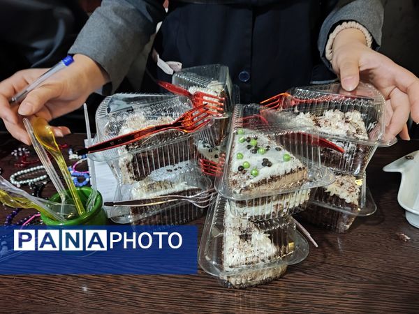 هفته فرهنگی هنری (ماها) در آموزشگاه شهدای معلم ۲