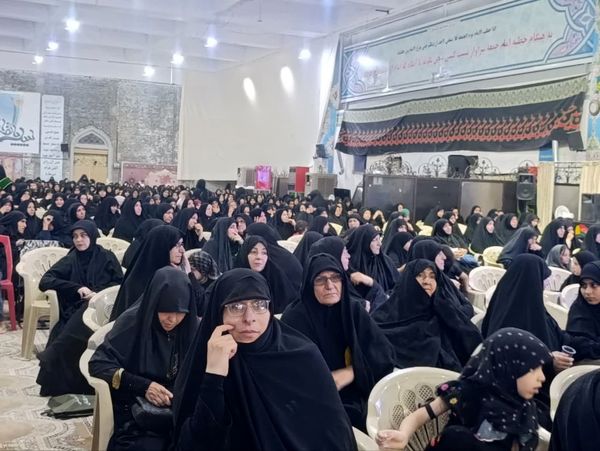مراسم اربعین شهدای اقتدار دارالمومنین کاشان 