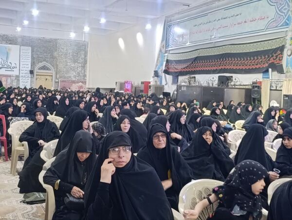 مراسم اربعین شهدای اقتدار دارالمومنین کاشان 