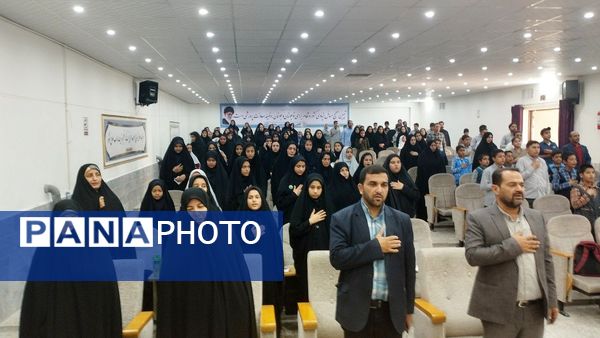 نشست تجلیل از خبرنگاران فعال پانا شهرستان خلیل‌آباد 