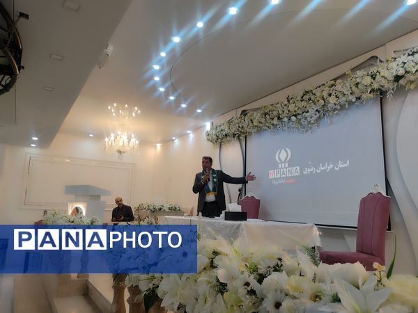 اولین جلسه توجیهی و آموزشی خبرنگاران پانا شهرستان کاشمر 