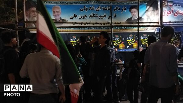 موکب شهید مصطفی صدر زاده در دومین شب از ماه محرم ۱۴۰۵