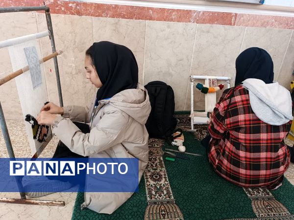 اجرای مسابقات فرهنگی هنری مرحله ی منطقه ای شهرستان ورامین