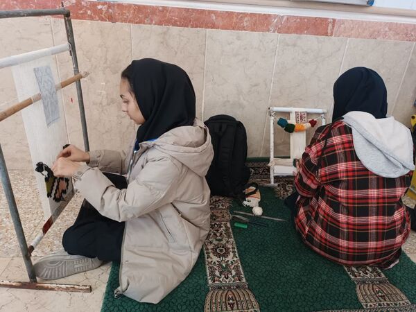 اجرای مسابقات فرهنگی هنری مرحله ی منطقه ای شهرستان ورامین
