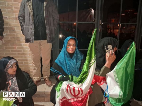  یازدهمین شب مراسم شهادت آیت الله سید علی خامنه‌ای در بلوار فضل 