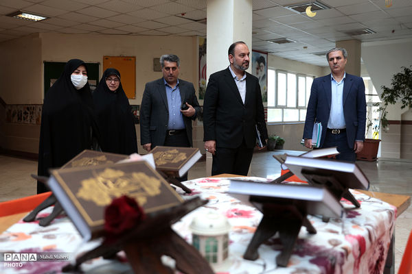 نشست خبری معاون پرورشی و فرهنگی وزارت آموزش و پرورش به مناسبت هفته امور تربیتی