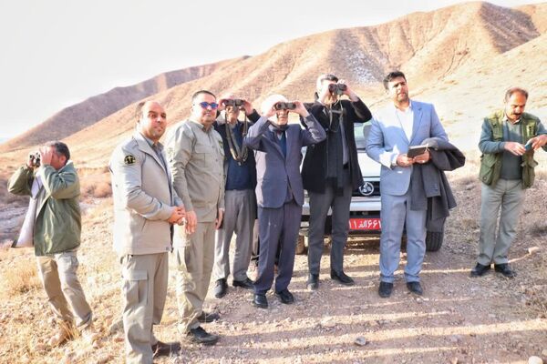سفر یک روزه استاندار خراسان شمالی به شهرستان صفی آباد