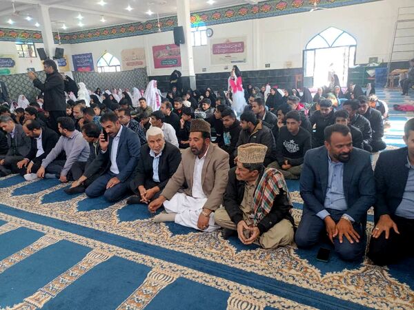 سومین اجلاسیه نماز فرزندان عشایر استان کرمان