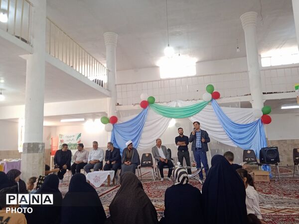 جشنواره غذای سالم در روستای آبنیه