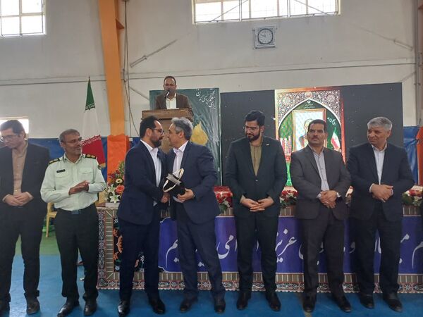 جشن گرامیداشت مقام والای معلم در جاجرم
