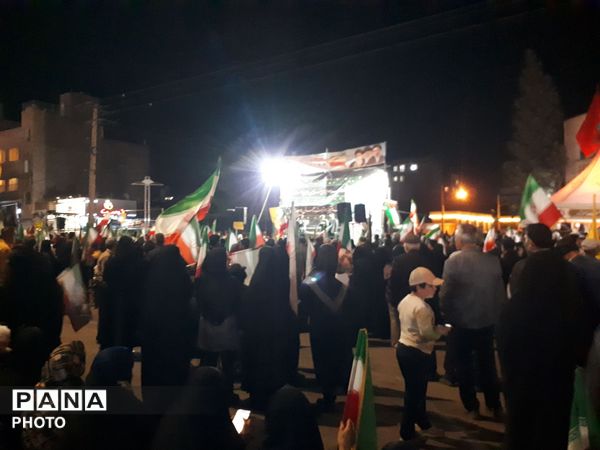 حسینیه امام خامنه ای میزبان سنگربانان نیشابوری 