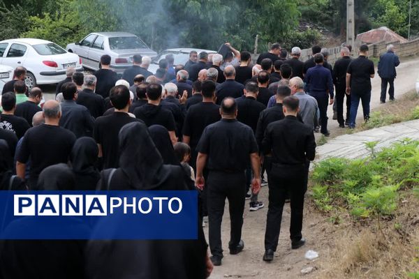 تاسوعای حسینی در روستای پیمد نور 