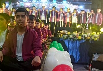 ولادت حضرت علی اکبر در شهرکرد 