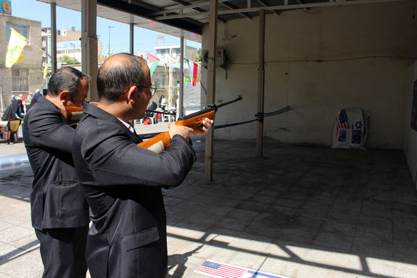 جلوه هایی شکوهمند از راهپیمایی روز جهانی قدس در قم