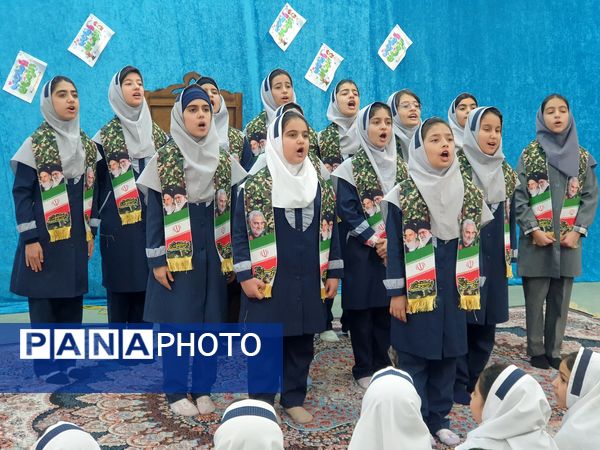 جشن نیمه شعبان در زیارتگاه نور الشهدا پردیس