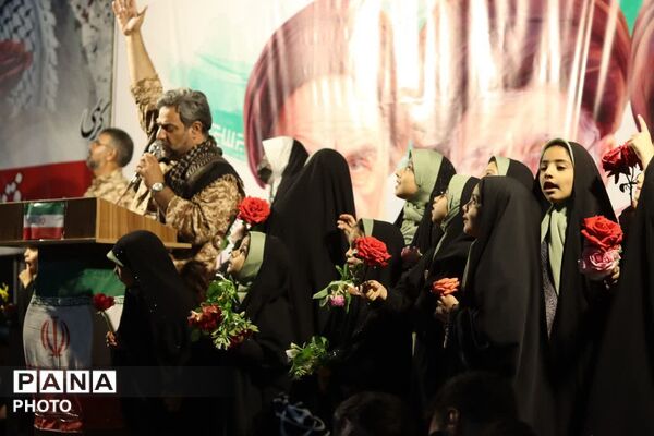 نمایش اقتدار، رزم و حماسه بسیجیان ابرکوه