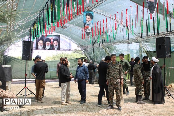 تلاش جهادی برای برپایی موکب «یاران خراسانی» در سملقان