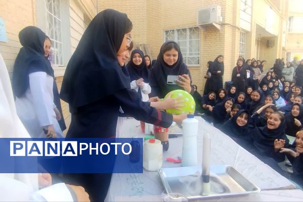 دانش‌آموزان با دستان خود، اسرار علم را گشودند