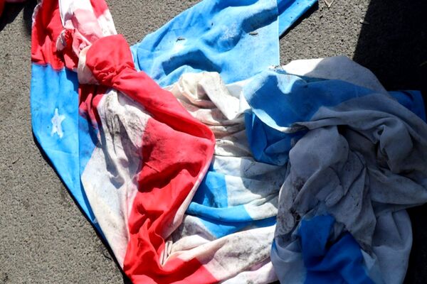 حضور پرشور دانش‌آموزان پاکدشتی در راهپیمایی روز ۱۳ آبان