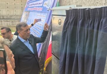 افتتاح تصفیه‌خانه نهضت ملی مسکن رشت با حضور معاون اجرایی رئیس‌جمهور