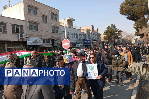  راهپیمایی ۲۲ بهمن در پیشوا